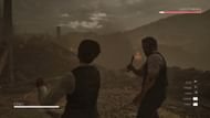 A fight scene between Don Torrisi and Enzo in La Merica (Image via 2K)